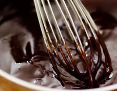 Глазурь шоколадная для торта: рецепт с фото